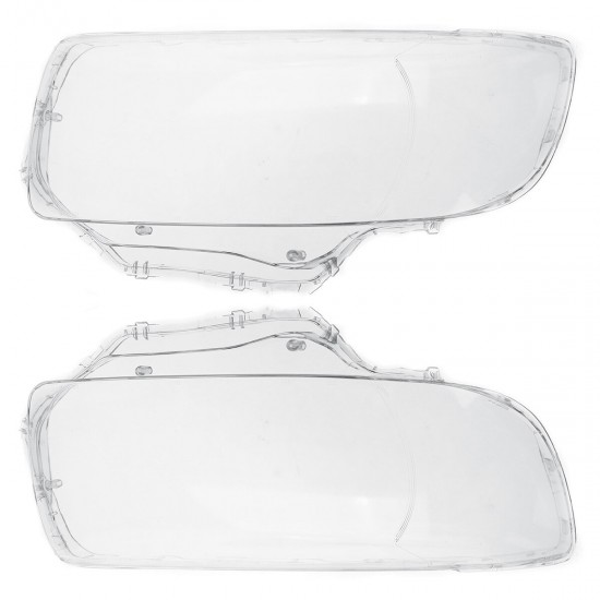 For Subaru Forester 2006-2008 Headlight Headlamp Lens Cover (Left+Right)