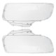 For Subaru Forester 2006-2008 Headlight Headlamp Lens Cover (Left+Right)