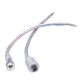 LED Light Strip Male to Female 4 Pin Adapter Waterproof Cable Cord