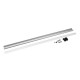 30/50CM Milky White Transparent Aluminum Channel Holder For LED Strip Light Cabinet Lamp