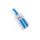 F12 Wire Connector 1 In 2 Out Color Handle Branch Terminal Transparent Shell Combined Butt-Type Parallel Connector