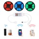 WiFi 4Pins 24 Keys Remote Control RGB LED Controller Works with Amazon Alexa DC5-24V