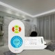 FUT041(Upgraded) Single Color Dimmer Controller + 433MHz RF Remote Control for LED Strip Tape Light DC12-24V