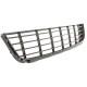 MK6 2009-2012 Front Lower Centre Bumper Grille Black Insurance Approved