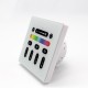 Wireless 2.4G RGBW LED Touch Dimmer Switch Panel Controller for Home Lamp Lighting