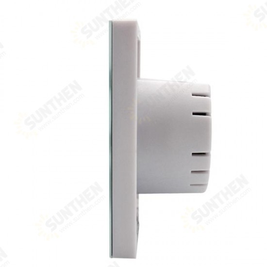 Wireless 2.4G RGBW LED Touch Dimmer Switch Panel Controller for Home Lamp Lighting