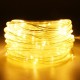 10M 100LED Outdoor Tube Rope Strip String Light RGB Lamp Xmas Home Decor Lights with EU Plug