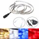 1M Waterproof SMD 3528 60 LED Flexible Strip Light + 12V UK Plug Power Supply + Dimmer