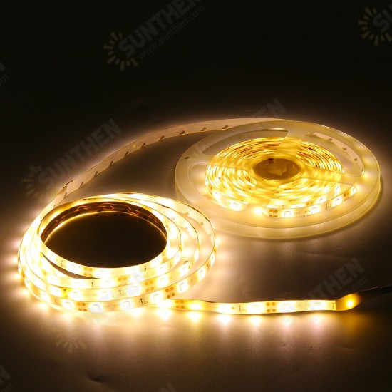 2M 3M 4M 5M PIR Motion Sensor LED Strip Lights Wireless Wardrobe Closet Night Lamp UK Plug