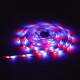 2x5M Music Sound Activated LED Strip Light Waterproof 3528 RGB Tape Under Cabinet Kitchen Lamp Set + 44Keys Remote Control