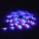 2x5M Music Sound Activated LED Strip Light Waterproof 3528 RGB Tape Under Cabinet Kitchen Lamp Set + 44Keys Remote Control