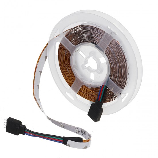 32F/10M 3528 RGB LED Strip Light Waterproof/Non-waterproof + 44keys IR Remote Control + DC12V Power Adapter