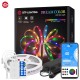 5M/10M/20M LED Strip Light Bluetooth Music APP Control RGB IC Flexible Led Light Strip for Room TV Bedroom Party Kitchen