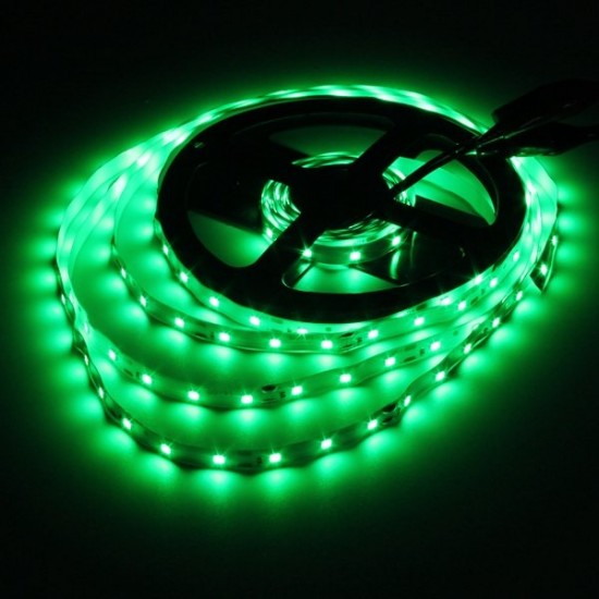 4M DC12V 19.2W 240 SMD 3528 Non-waterproof Red/Blue/Green/White/Warm White/RGB Flexible LED Strip