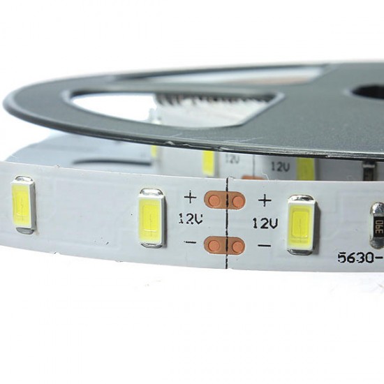 5M White/Warm White 5630 SMD Non-waterproof 300 LED Strip Light DC12V