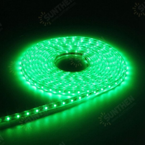 9M 31.5W Waterproof IP67 SMD 3528 630 LED Strip Rope Light Christmas Party Outdoor AC 220V