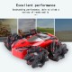 C10 RC Stunt Car with Light Music 2.4Ghz 4CH 20km/h Drifting 360 Degree Rotating Remote Control Vehicle Toys