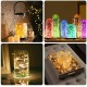 USB Fairy Lights LED String Music Sync Bluetooth APP Phone Indoor Outdoor Twinkle 32.8FT Hanging Curtain String Lights Color Changing Starry Lights