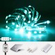 USB Fairy Lights LED String Music Sync Bluetooth APP Phone Indoor Outdoor Twinkle 32.8FT Hanging Curtain String Lights Color Changing Starry Lights