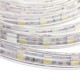 Waterproof IP67 5M 300SMD 5050 Red/Blue/Green/Warm White/White/RGB LED Light Strip 220V