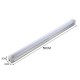 5PCS AC85-265V 50cm T8 G13 8W SMD2835 36 LED Tube Fluorescent Light for Indoor Home Kitchen Decor