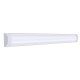 6Pcs 120cm AC85-265V LED Surface Mount Lights 2835SMD LED Batten Linear Tube Light for Office Supermarket Home