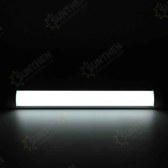 6Pcs 2FT LED Batten Tube Light For Garage Workshop Ceiling Panel Wall Lamp