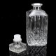 800ml Diamond Glass Bottle Vintage Glass Crystal Bottle Drink Decanter Carafe Bar