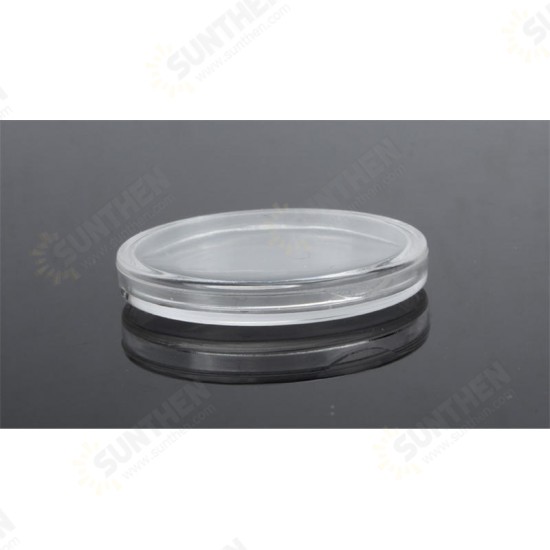 Coins Holder Storage Box Hold 100Pcs 30mm Round Coins Boxes Plastic Protector