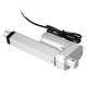 12V 100-500MM 20MM/S 800N Stroke Tubular Motor Electric Linear Actuator Motor