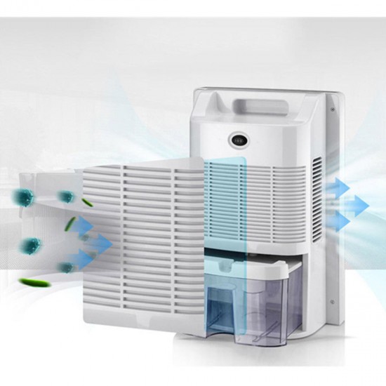 2.2L 220V Portable Home Air Dehumidifier Mute Bedroom Air Purifier Mini Moisture Absorption Dryer