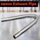 24mm Air Diesel Heater Exhuast System Stainless Steel Exhuast Pipe Caravan RVs'