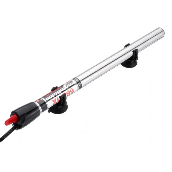 300W Submersible Stainless Steel Water Heater Rod Aquarium Fish Tank 220V