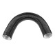 60mm Heater Pipe Ducting T Piece Warm Air Outlet Vent Hose Clips For Parking Diesel Heater