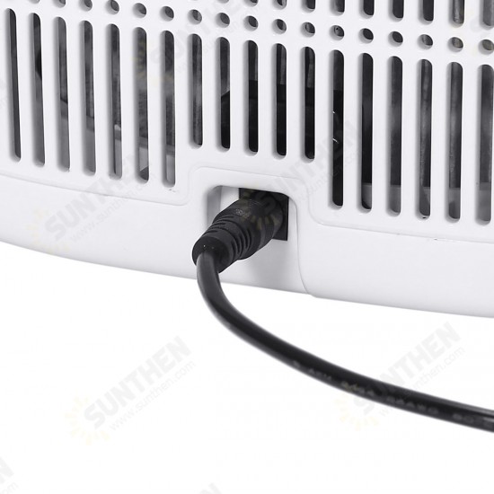 Powerful Air Purifier Cleaner Filter to Remove Odor Dust Mold Smoke