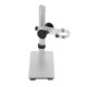 Adjustable Aluminum Alloy Microscope Holder Stand Manual Focus Support Bracket