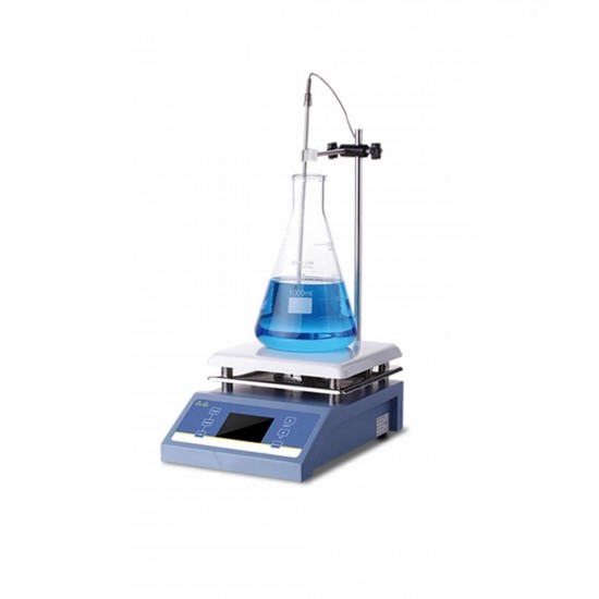 HSC-19T Heating Magnetic Stirrer Hot Plate Lab Stirrer Digital Display Magnetic Mixer Lab Equipment 5L With Stir Bar