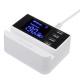 LCD Display 1.9 Inch USB Charger Power Adapter Desktop Charging Station Phone Charger Smart IC technology USB Ports Charger