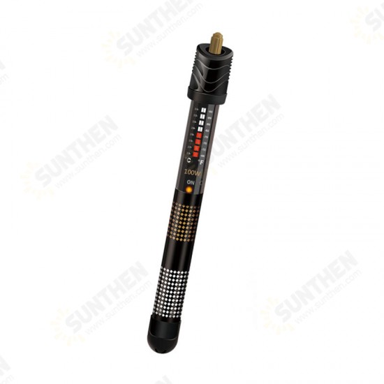 50w/100w/200w/300w/500w Aquarium Heater Fish Tank Water Heater Heating Rods Thermometer