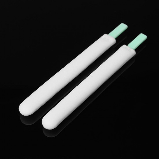 50Pcs Cleaning Sponge Swab Rhinitis Stick Wipe Stick For Medical Electric Aviation Swabs