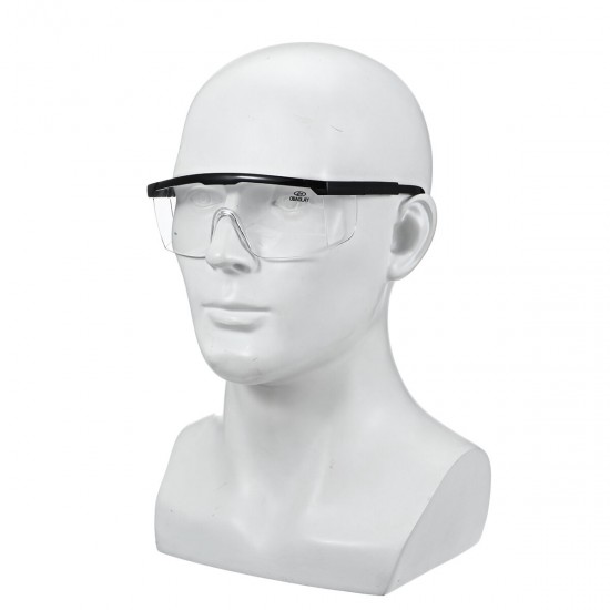 1PCS Safety Glasses Work Goggles Eyewear Protective Industrial Lab Dust Droplets