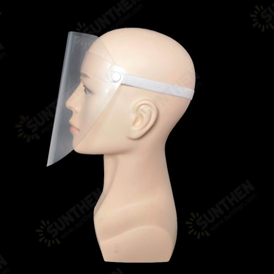 Full Face Mask Shield Clear Flip Up Visor Safety Protection Surgical Work Guard