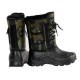 Mens High Top Snow Boots Waterproof Warm Fur Lined Shoes Combat Outdoor Hiking