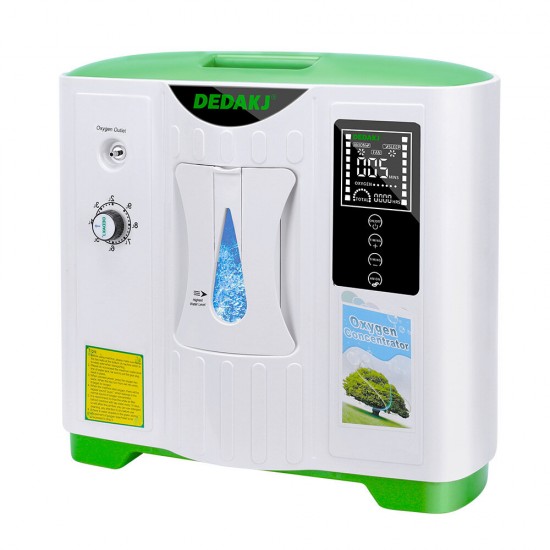 Oxygen Concentrator DDT-2A 230W 2L-9L Oxygen Generator Making Machine Home Use Oxygen Generating Machine