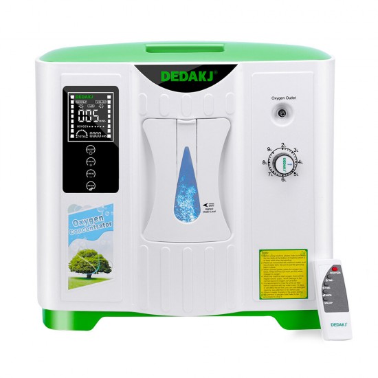 Oxygen Concentrator DDT-2A 230W 2L-9L Oxygen Generator Making Machine Home Use Oxygen Generating Machine