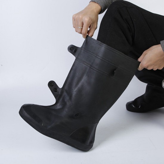 Unisex Shoe Covers Waterproof Skid proof Overshoes Anti-slip Protective Tool