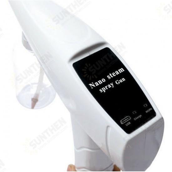 Wireless Nano Steam Spray 200ml Water Atomizer Hair Care Tools