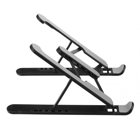 Adjustable Laptop Stand Holder Notebook Computer Rack Cooling Pad Portable Support Base Desktop Lifting Bracket