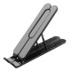 Adjustable Laptop Stand Holder Notebook Computer Rack Cooling Pad Portable Support Base Desktop Lifting Bracket