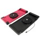 Adjustable Laptop Table Laptop Desk Portable Foldable Stand Bed Tray Laptop with Cooling Fan and Mouse Pad for up to 17 Inches